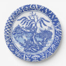 Search for blue willow plates Blue and white