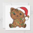 Search for kawaii christmas invitations Cat