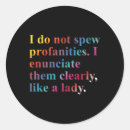 Search for enunciation Enunciate them clearly