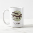 Search for biplane mugs Vintage