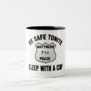 Search for funny detective mugs Cop