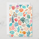 Search for underwater animals invitations Aquarium