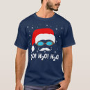 Search for swim christmas tshirts Santa claus