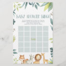 Search for jungle baby shower games Gender neutral