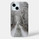 Search for tracks iphone cases White