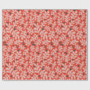 Search for hand drawn wrapping paper Red