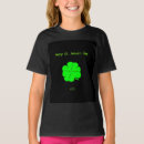 Search for st patricks day girls tshirts Shamrock