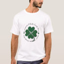 Search for 4 leaf clover tshirts Shamrock