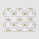 Search for white daisy tissue paper Modern