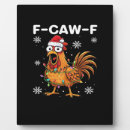 Search for funny christmas plaques Raven