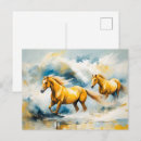 Search for horses galloping postcards Freedom