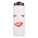Search for lashes and lips mugs Pink