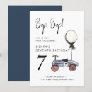 Search for vintage race car birthday invitations Retro