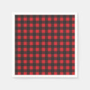Search for buffalo check napkins Plaid