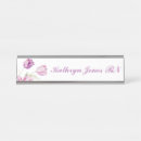 Search for floral name plates Typography