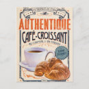 Search for bistros postcards France