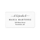 Search for funeral return address labels Elegant