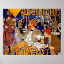 Search for vintage french alcohol posters Absinthe