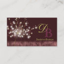 Search for twilight business cards Nature