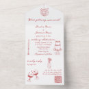 Search for quirky wedding invitations Illustrated