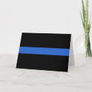 Search for thin blue line cards Flag