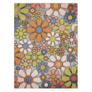 Search for vintage retro tablecloths 1970s