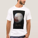 Search for pluto mens tshirts Solar system