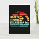 Search for funny hockey christmas cards Goalie