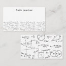 Search for calculator business cards School