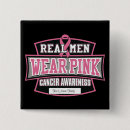 Search for mens square badges Breast cancer
