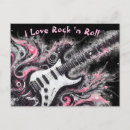 Search for i love music postcards Guitar
