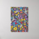 Search for vintage floral canvas prints Flowers