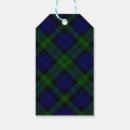 Search for tartan gift tags Black