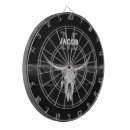 Search for black and white dartboards Country