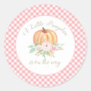 Search for pink plaid baby shower stickers Mother to be