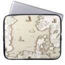 Search for ancient maps laptop cases Old