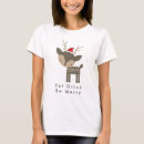 Search for merry christmas deer tshirts Cute