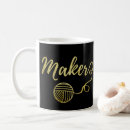 Search for hand crafted mugs Typography