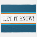 Search for snow white blankets Stripes