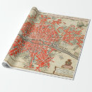 Search for paris map wrapping paper French