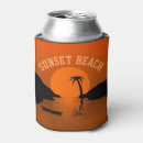 Search for tropical can coolers Illustration