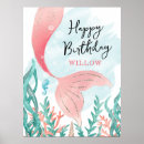 Search for mermaid party decor Girl birthday
