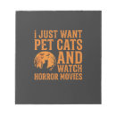 Search for movie notepads Scarydecorations