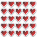 Search for red ombre stickers For her