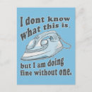 Search for funny clothing postcards Laundry