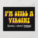 Search for funny vegan postcards Food