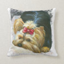 Search for yorkshire terrier cushions Brown