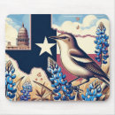 Search for texas mouse mats Red