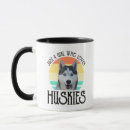 Search for funny husky mugs Huskies