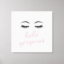Search for lash canvas prints For her